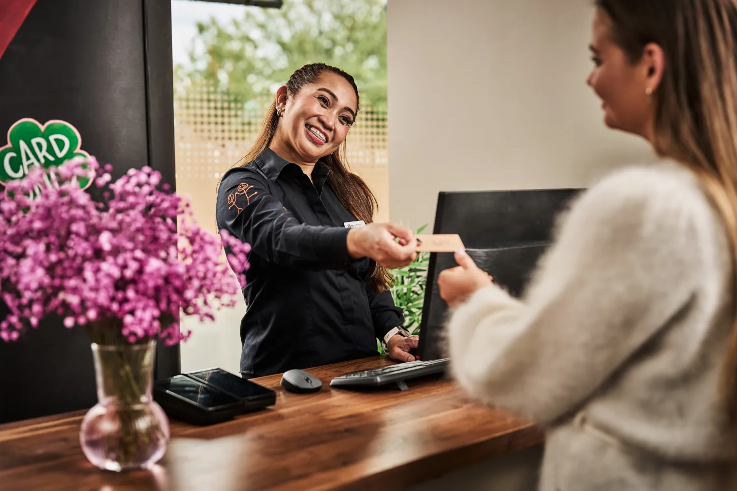 Smarthotel Check in